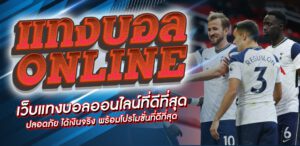 เว็บแทงบอล ไม่มีขั้นต่ำ