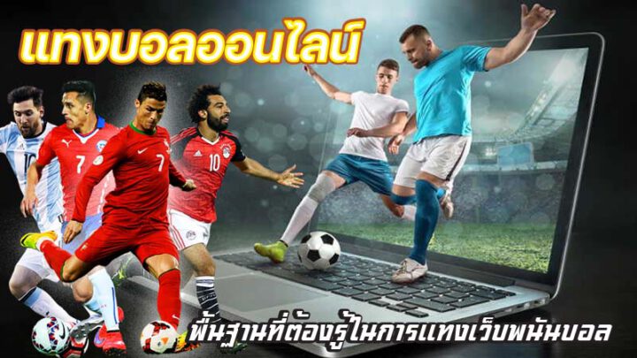 เล่นแทงบอลเว็บตรง