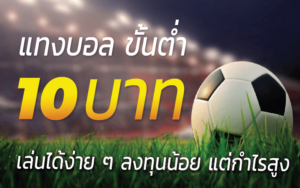 เว็บพนันแทงบอล